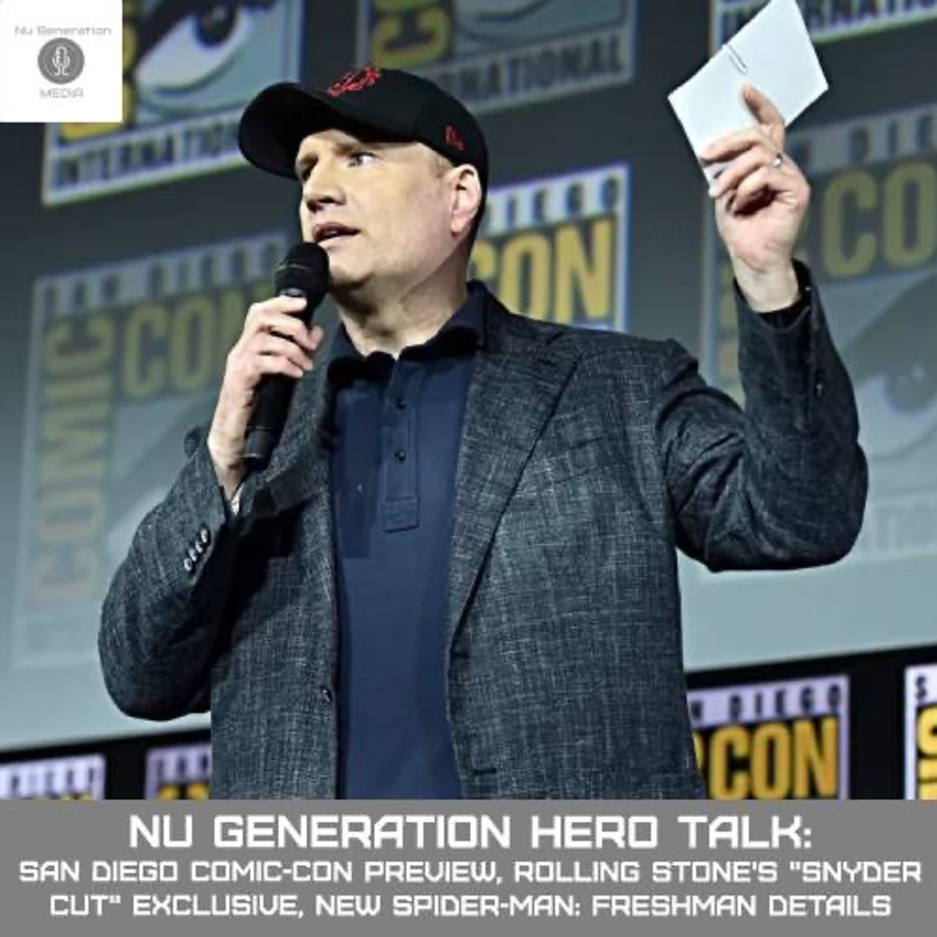 Hero Talk: Marvel San Diego Comic-Con Preview, Bots Fuel Snyder Cut Movement, Spidey Cartoon Details episode artwork