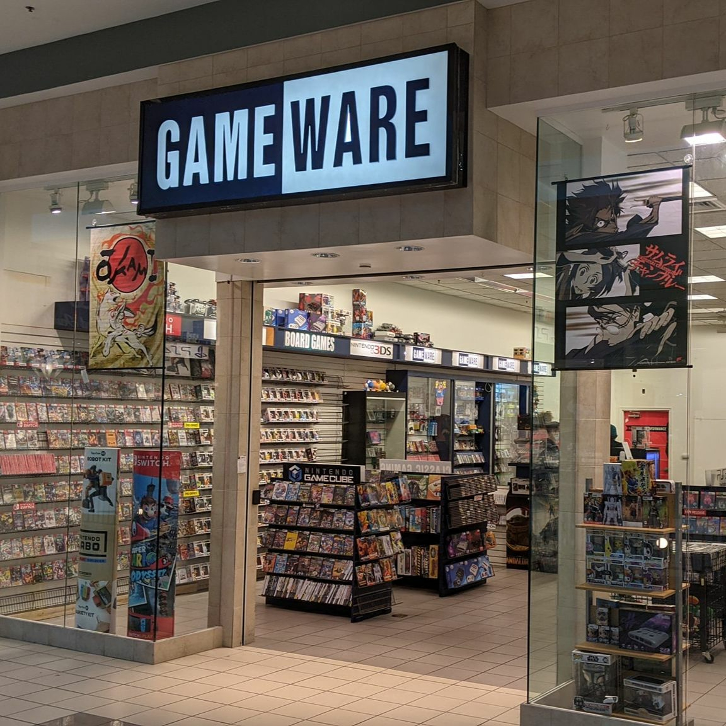 Gameware Express