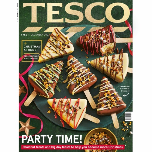 Stream Tesco magazine Listen to Tesco Magazine December 2023 playlist online for free on
