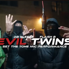 DB Sleeze X 23 Beezly - Evil Twins