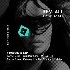 Sika Akis @ Der weiße Hase, Barfloor 16.05.25