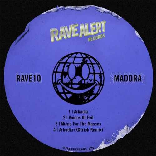 [PREMIERE] Madora - Arkadia (RAVE10)