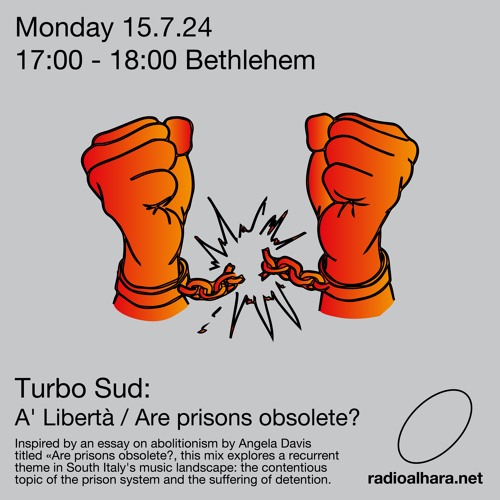 Turbo Sud / Radio Alhara (A' Libertà / Are Prisons Obsolete?) 15th July 2024