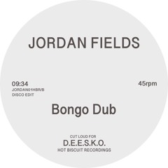 Jordan Fields "Bongo Dub" (Edit) - Preview Clip