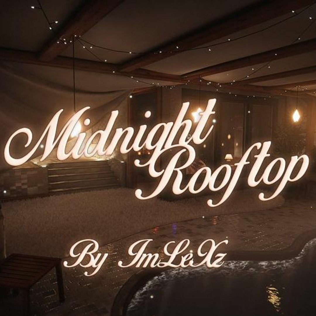 Stream Track 06 - This Is Love (VRChat; 'Midnight Rooftop' OST by