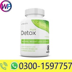 Right Detox Tablets In Islamabad | 03001597757 Online  Delivery ||