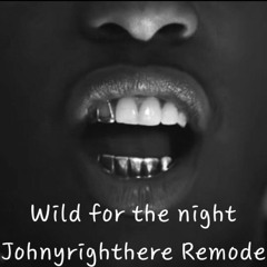A$AP ROCKY - Wild For The Night (Johnyrighthere Remode)