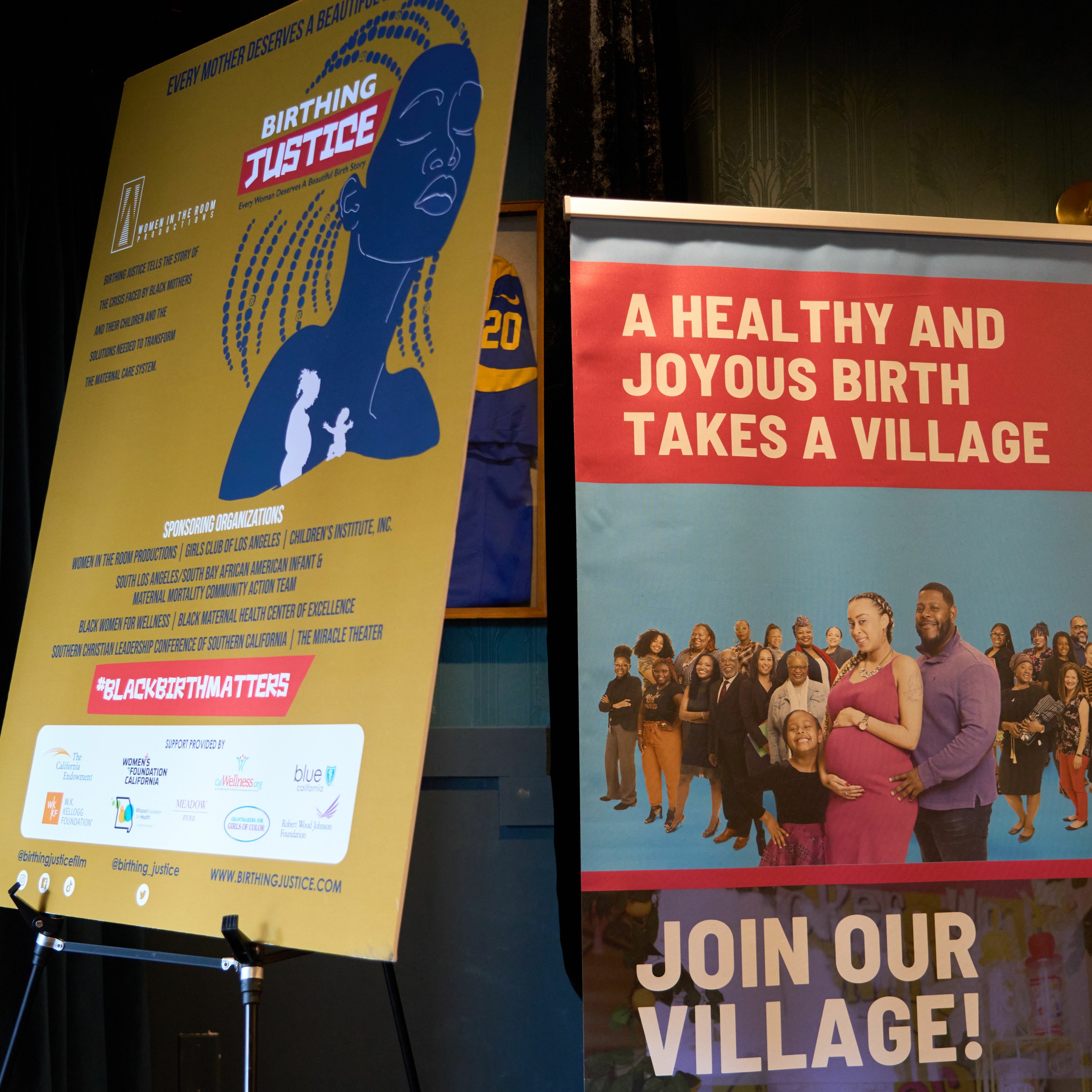 KPFK Rebel Alliance News - Black Maternal Health Wk/Autism Awareness Mo episode artwork