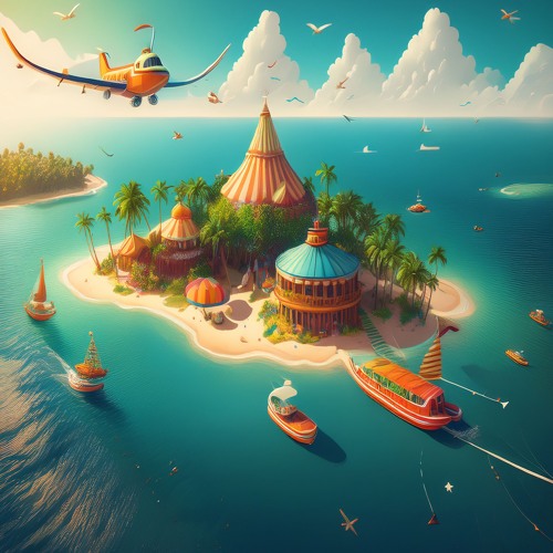 FLIGHT TO FUN ISLAND
