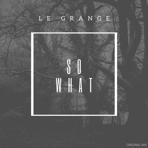 Le Grange - So What(Original Mix)