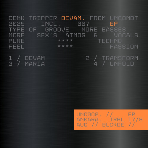 Cenk Tripper - TRANSFORM