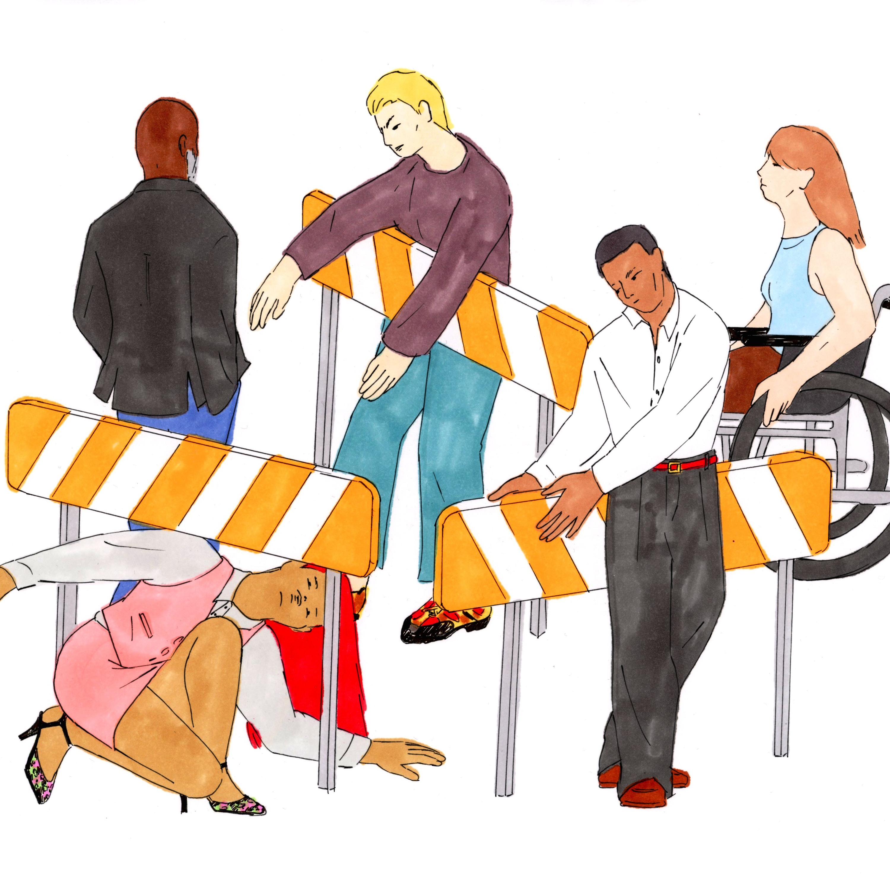 Emploi et discrimination: le handicap en tête