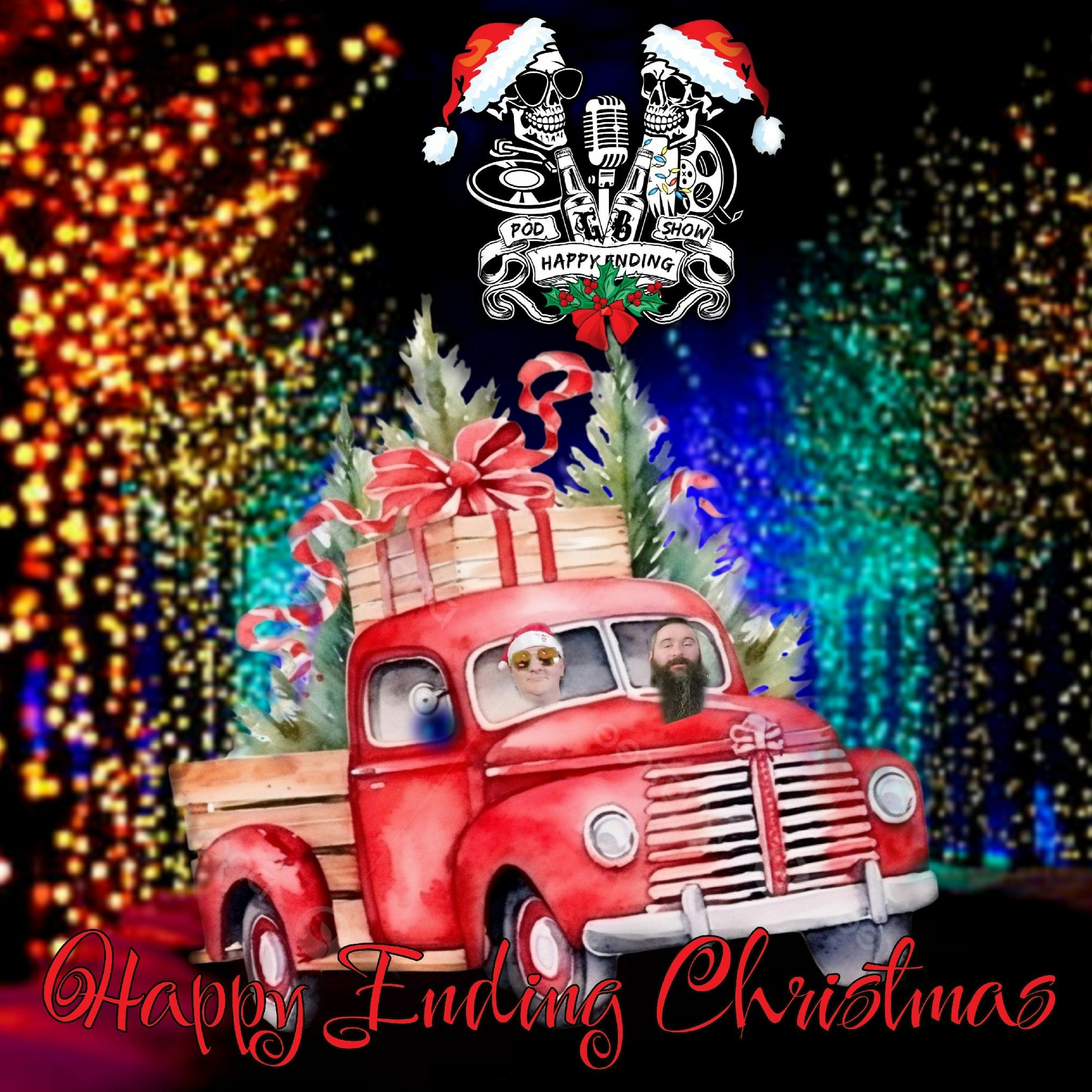 Episode 220 Happy Ending Christmas Road Trip episode artwork