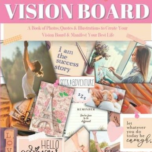 Stream episode Read ebook [PDF] Vision Board for Black Women: Vision Board  Clip Art and Collage by abbyholland podcast