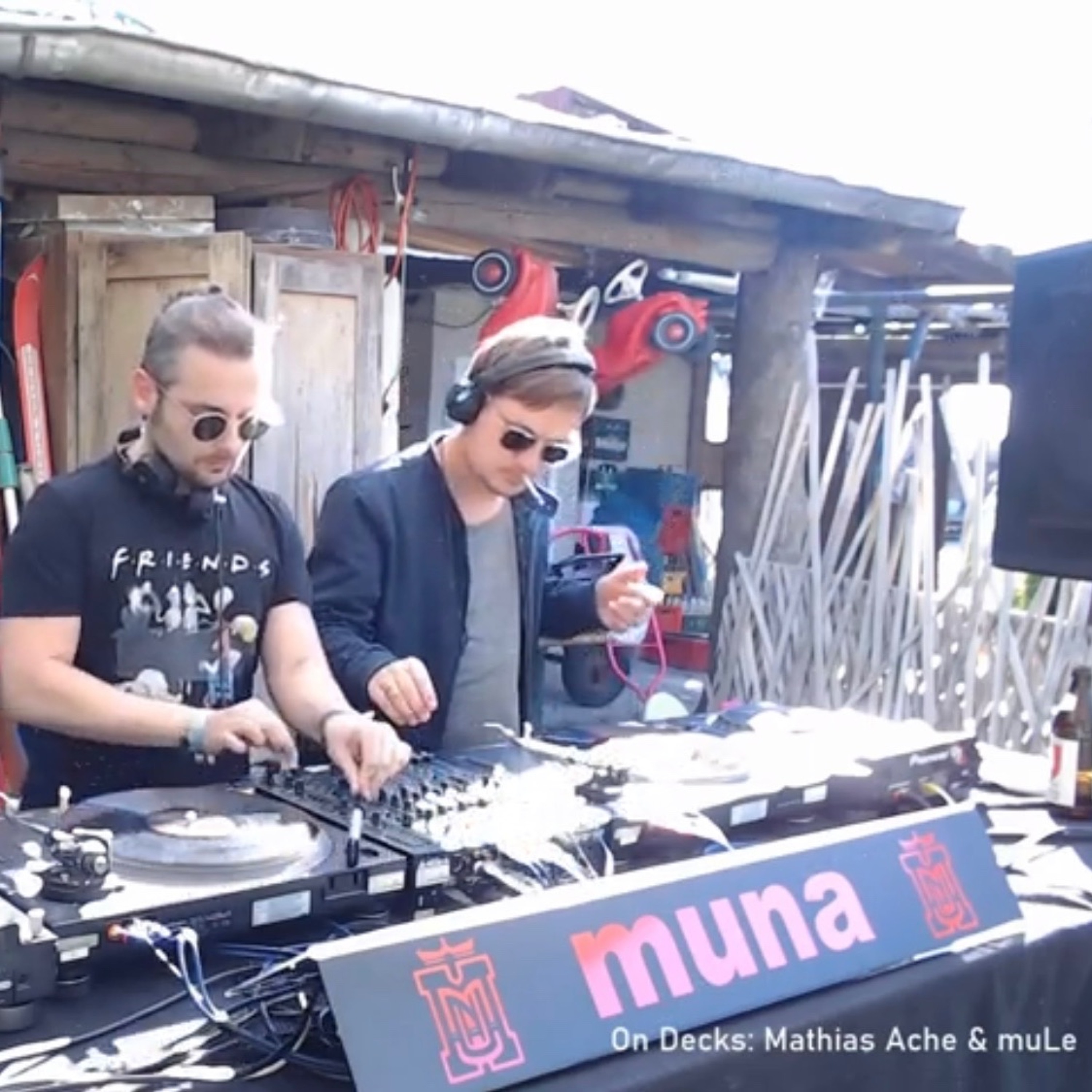 Mathias Ache & muLe