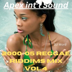 2000-05 Reggae Riddim's Mix Vol.4