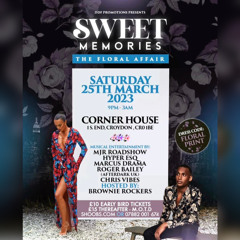 Marcus Drama Live at Sweet Memories (Hosted By Brownie Rockers & Dennis G) - 25.03.23