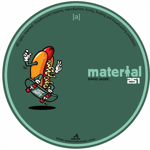 David Jager - Space Work (MATERIAL251)