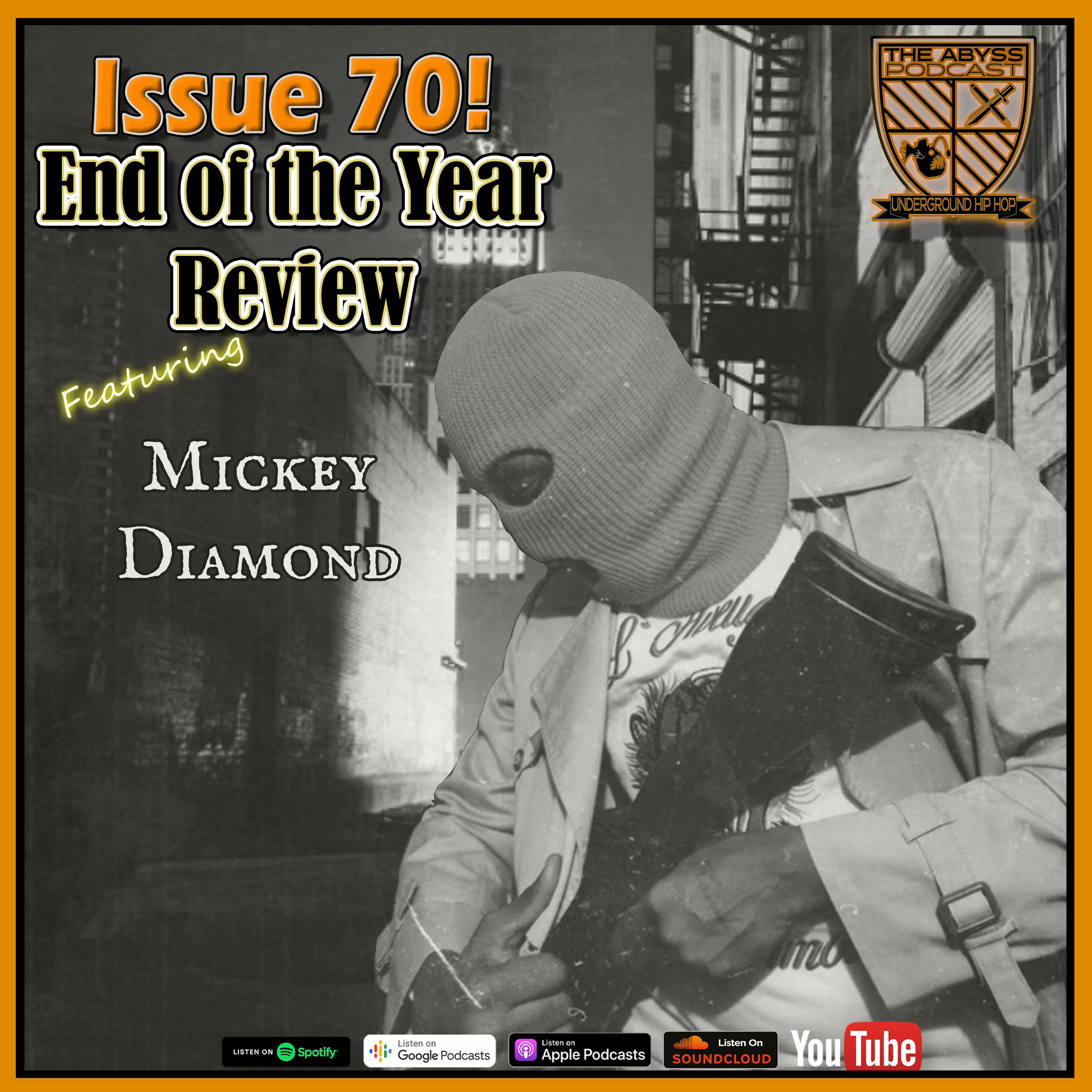 The Abyss Podcast - Issue 70: Ene of the Year Review ft. Mickey Diamond episode artwork