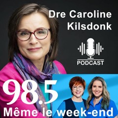 Interview Dre Caroline Kilsdonk - rachat cliniques veterinaires par groupes etrangers - 98.5FM