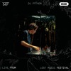 Live from Lost Music Festival: DJ Python DJ mix artwork - Electronic music tracklist cover image