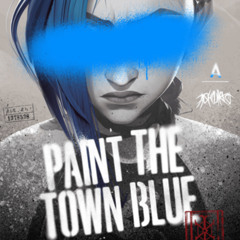 Ashnikko - Paint The Town Blue (Playful DnB Bootleg)