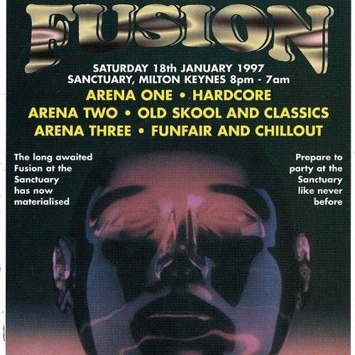 Dougal (Oldskool Set) @ Fusion - Birthday Funtopia (18/01/1997)