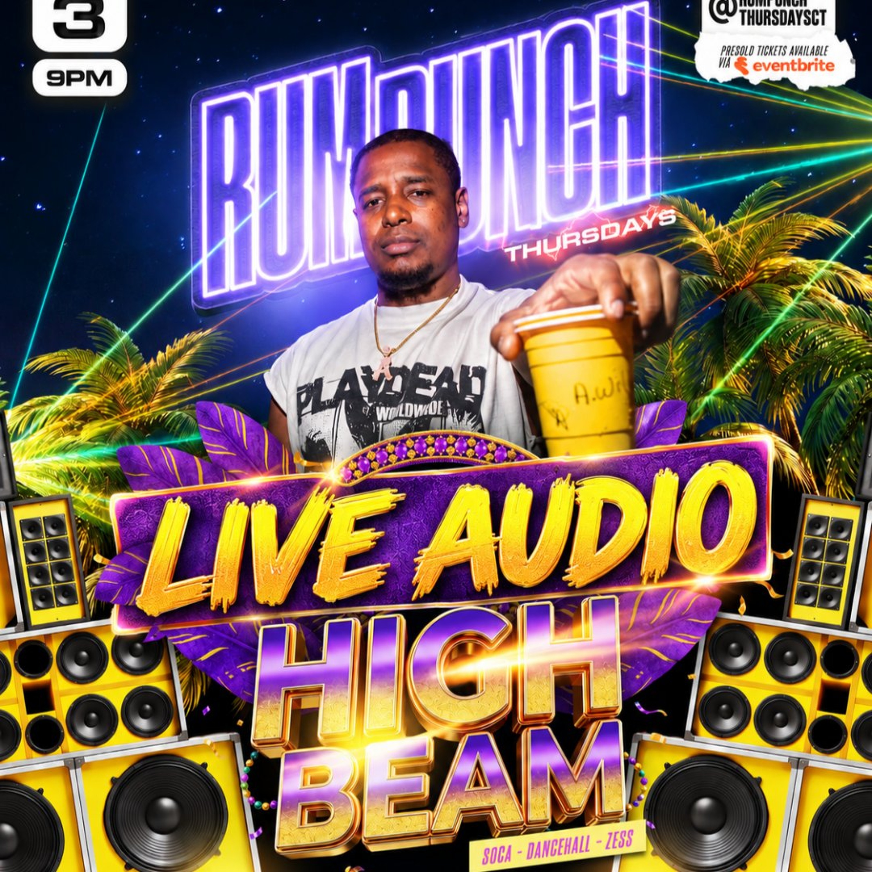 Rum Punch Thursdays (CT)