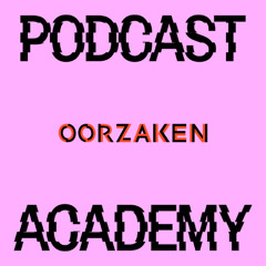 Oorzaken Podcast Academy 2025