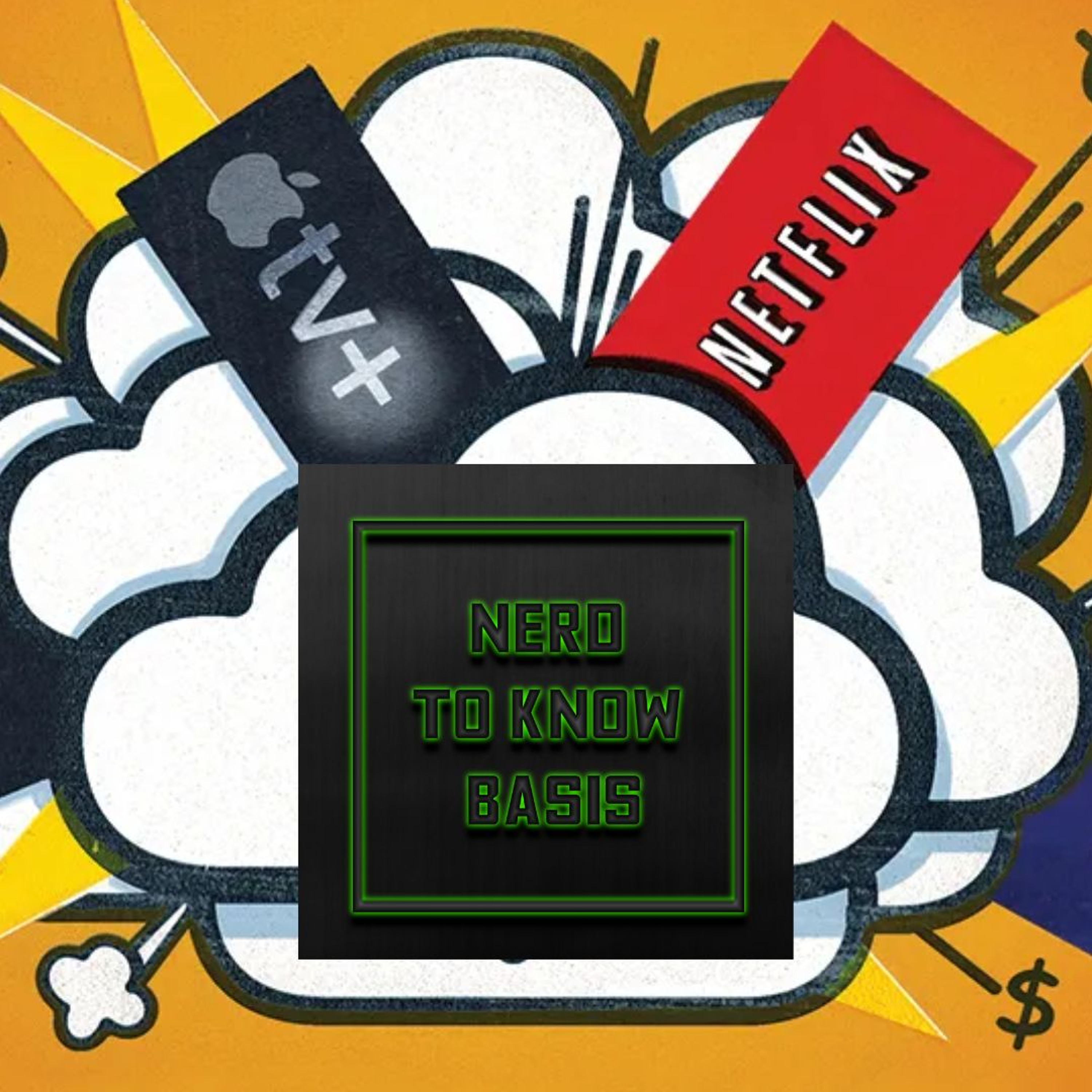 Nerd To Know Basis #90 🤓: The Streaming Wars & the RTE Player episode artwork