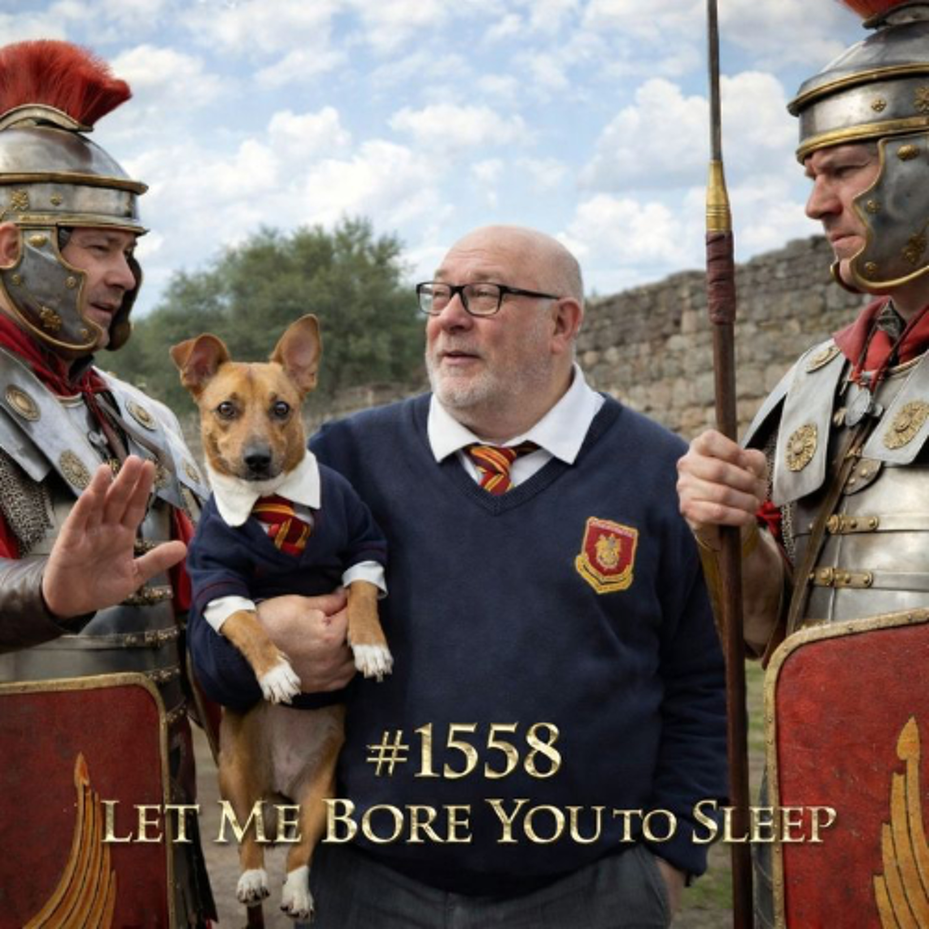 (Long - Voice Only) #1558 Let me bore you to sleep | Jason Newland