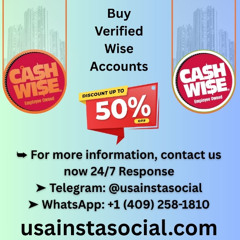 How to Buy Verified Wise Accounts Quickly & Securely