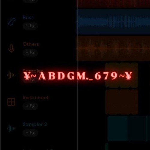 TIKITAK ♪ {ABDGM._679 RMX²⁰²⁴}🤙🏾♨️🎼