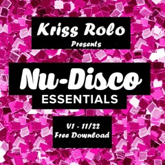 NU DISCO V1 - 11 /22 -FREE DOWNLOAD