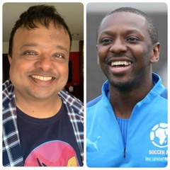 Shaun Wright Phillips with Hrishi K - Mancity & England Winger UEFA Champions League QF Preview