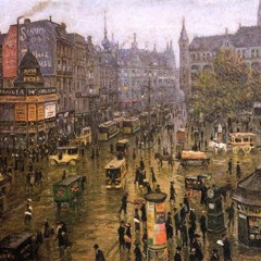 "Auf Der Terrasse Des Cafe Josty" von Paul Boldt 1885 - 1921