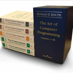 [Free] EBOOK 📒 Art of Computer Programming, The, Volumes 1-4B, Boxed Set (Art of Com