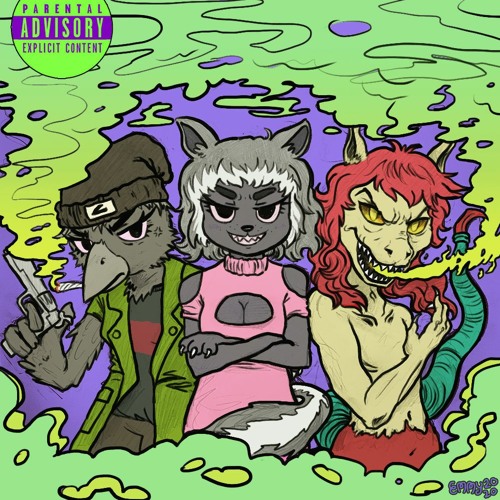 KITTYCAT :3c w/ AOL + zombAe (PROD. SLAVE)