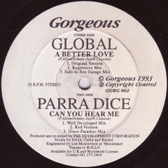 Parra Dice - Can You Hear Me (2024 Speed Garage Mix)