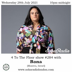 Rona (Mantra, Israel) for 4 To The Floor