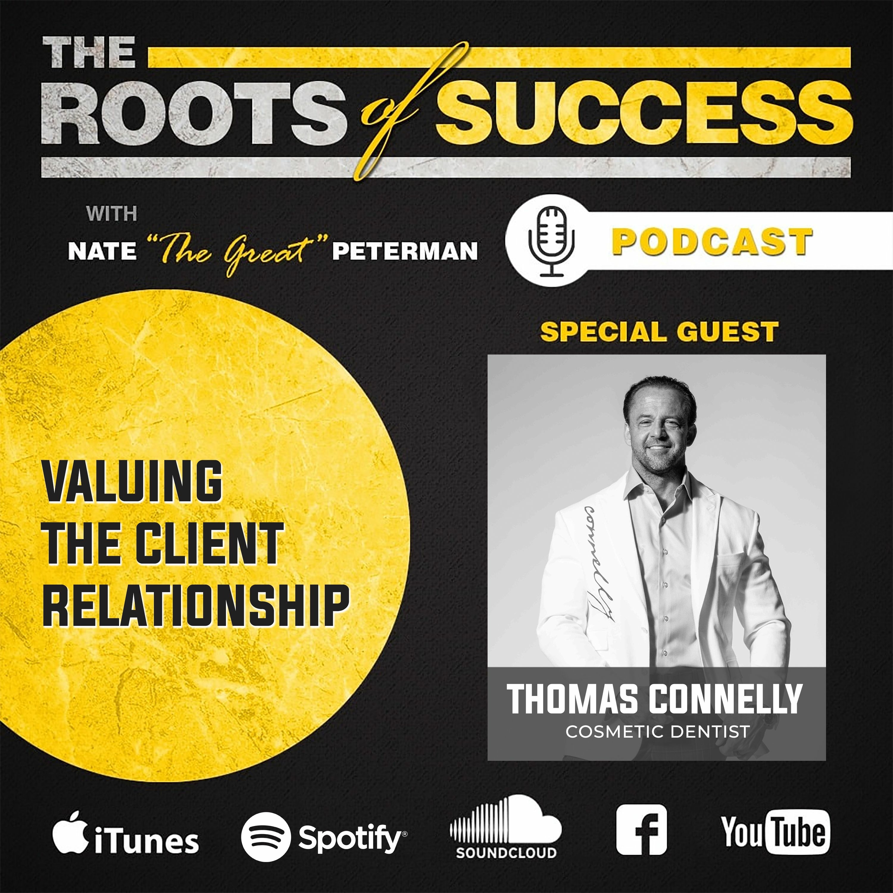 Valuing the Client Relationship with Tom Connelly episode artwork