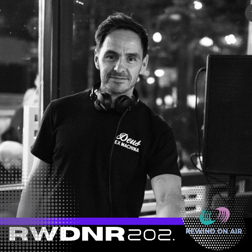 ROBERT SIMON - REWIND ON AIR RADIOSHOW 202.