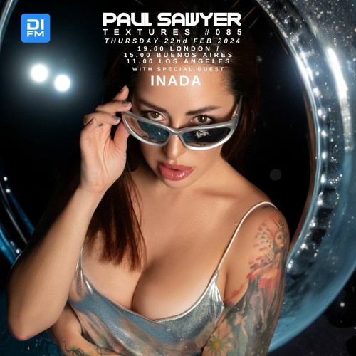 Textures #085 by Paul Sawyer with INADA