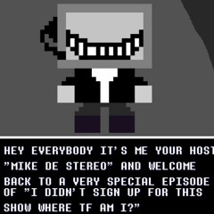 Deltarune Chapter 3: THE NAME'S MIKE (Pre-Sweepstakes)