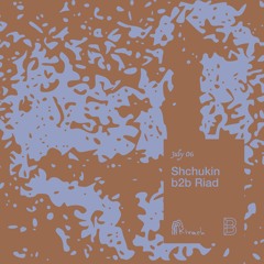 Shchukin b2b Riad | Kivach Radio x Большой Рейв | 06.07.24