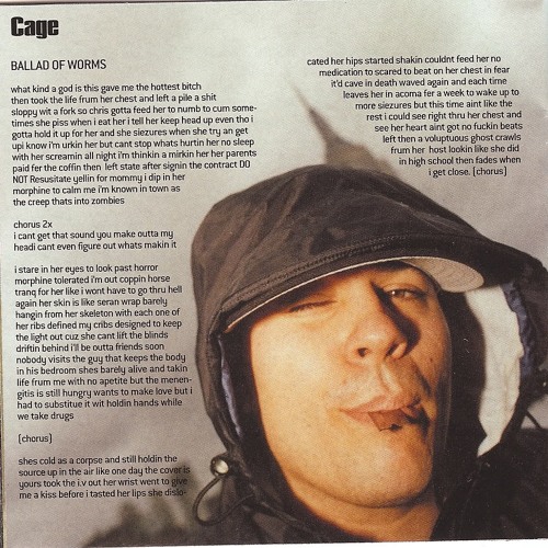 Cage - Crazy Man Ahead (Original Song 1992)
