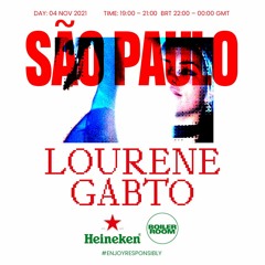 Gabto | Boiler Room & Heineken: São Paulo