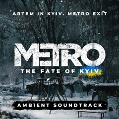 Artem In Kyiv. Metro Exit
