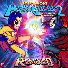 Steve Aoki, Garrett Gunderson, KAAZE - Hyro (KAAZE Remix)