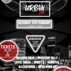 DJEastwood At Urban Ldn 5th Feb 2022 Hosted By K9